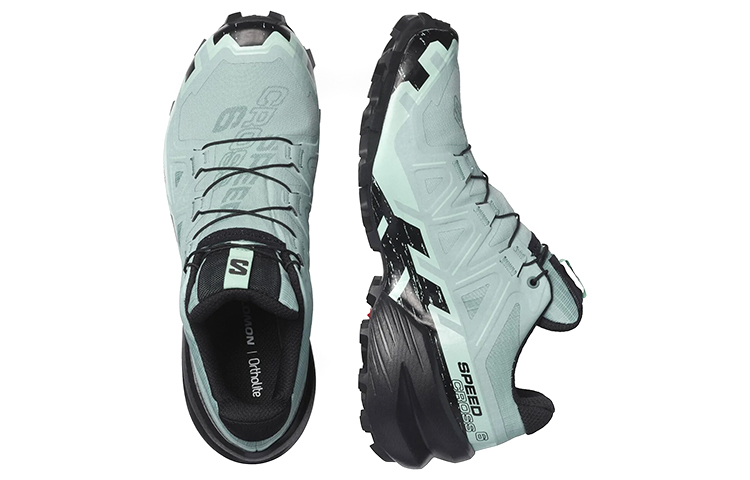Shop (W) Salomon Speedcross 6 GTX 'Verde' zapatillas trail running 417435