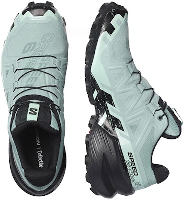 (W) Salomon Speedcross 6 GTX 'Verde' zapatillas trail running 417435 Shop (W) Salomon Speedcross 6 GTX 'Verde' zapatillas trail running 417435