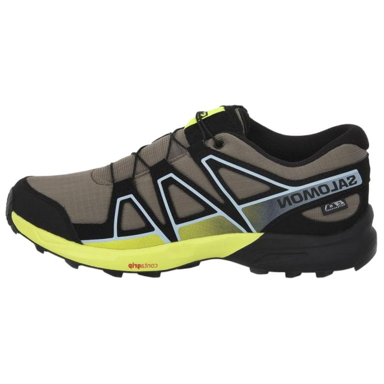Buy (W) Salomon Speedcross ''Duurzaam Ademend Lage Top Outdoor'' Grijs 472789
