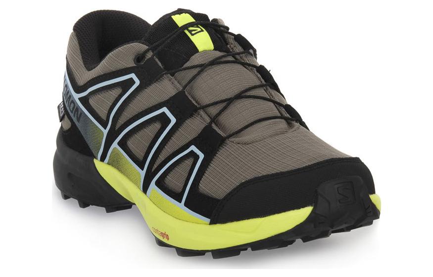 Lookbook (W) Salomon Speedcross ''Duurzaam Ademend Lage Top Outdoor'' Grijs 472789