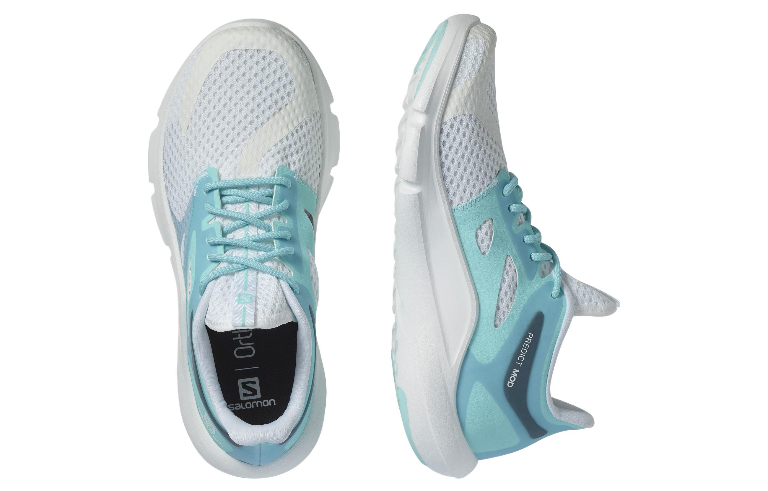 (W) Salomon Speedcross 'White Blue' 圖 3