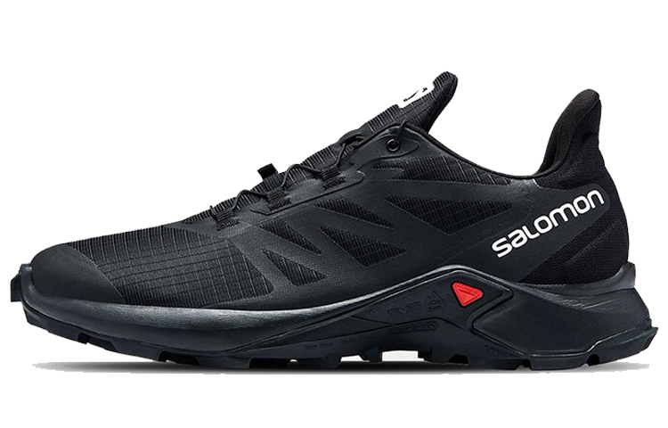 (Women) Salomon Supercross 3 'Black Outdoor Running' 414520