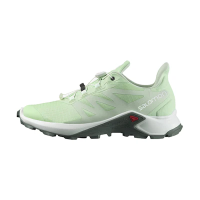 (W) Salomon Supercross 3 'Light Green'