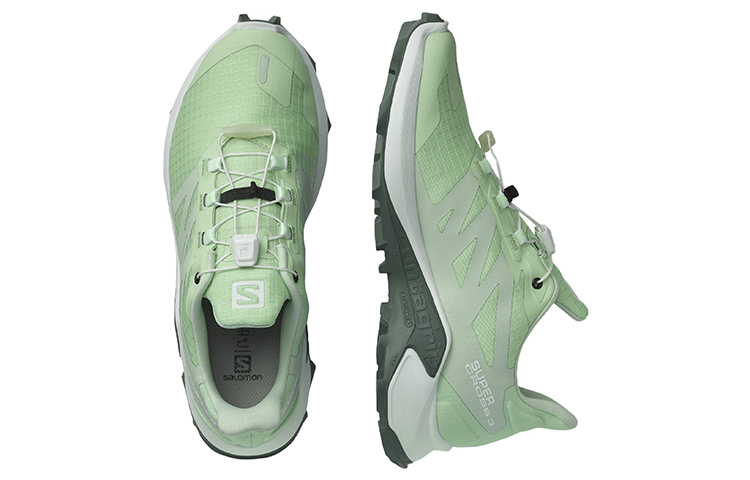 (W) Salomon Supercross 3 'Light Green' 圖 3