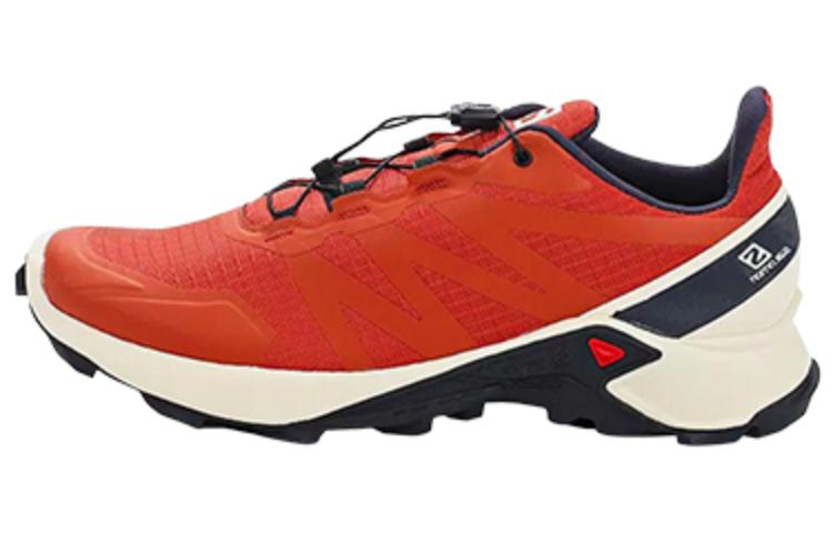 (Women) Salomon Supercross 3 'Red Comfort' 409546
