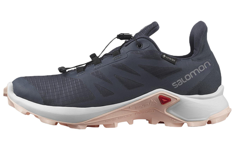 (Women) Salomon Supercross 3 Gore-Tex 'Black Comfort Durable Running' 414564