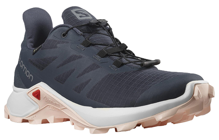 Order (W) 萨洛蒙Supercross 3 Gore-Tex '黑色舒适耐用跑鞋' 414564