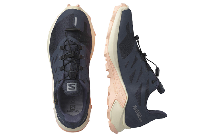 Lookbook (W) 萨洛蒙Supercross 3 Gore-Tex '黑色舒适耐用跑鞋' 414564