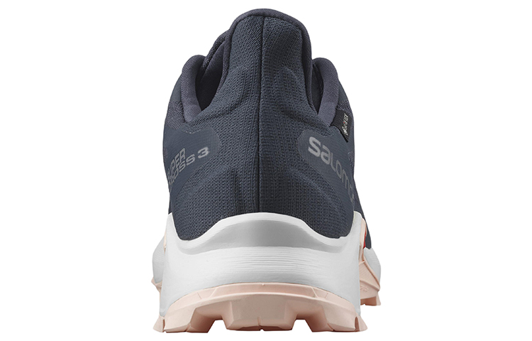 Shop (W) 萨洛蒙Supercross 3 Gore-Tex '黑色舒适耐用跑鞋' 414564