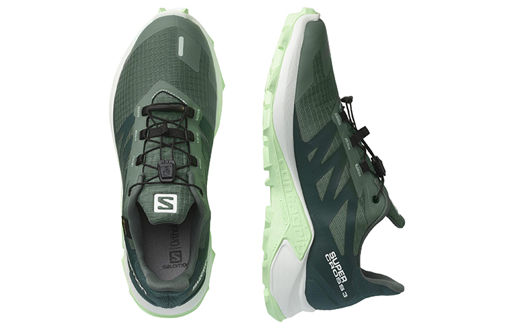 Lookbook (W) 萨洛蒙超越者3代防水越野跑鞋 416074