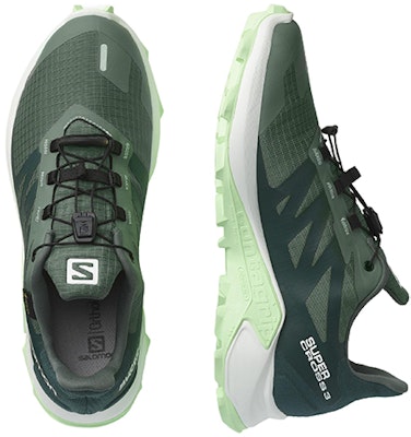 (W) 萨洛蒙超越者3代防水越野跑鞋 416074 Lookbook (W) 萨洛蒙超越者3代防水越野跑鞋 416074