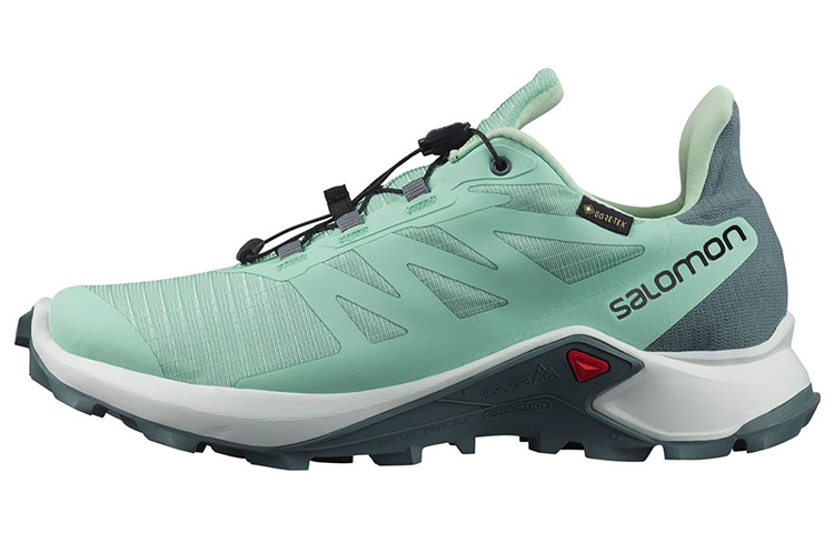 Buy (W) 살로몬 슈퍼크로스 3 GTX '민트그린' 414566