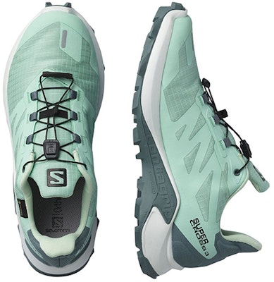 (W) 살로몬 슈퍼크로스 3 GTX '민트그린' 414566 Lookbook (W) 살로몬 슈퍼크로스 3 GTX '민트그린' 414566