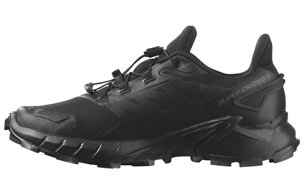 Buy (W) Salomon Supercross 4 'Todo Negro' 417339