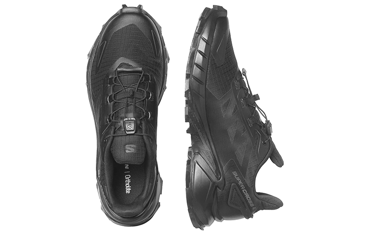 (W) Salomon Supercross 4 'Black' 圖 3