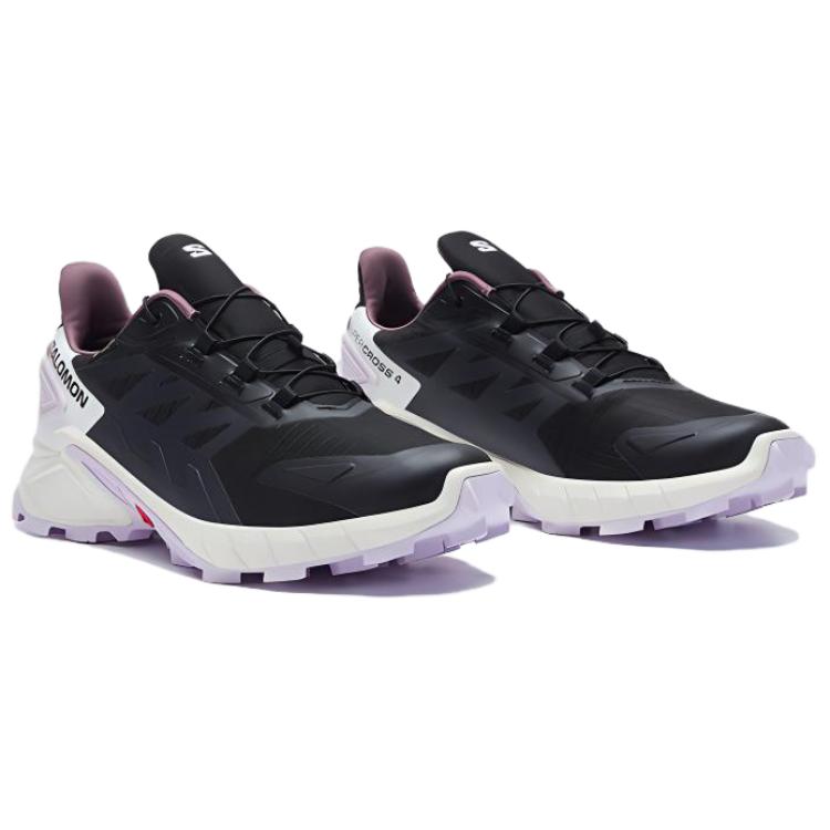 (W) Salomon Supercross 4 GTX 'Black Vanilla Ice Orchid Petal' 圖 2