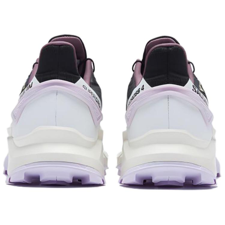 (W) Salomon Supercross 4 GTX 'Black Vanilla Ice Orchid Petal' 圖 3