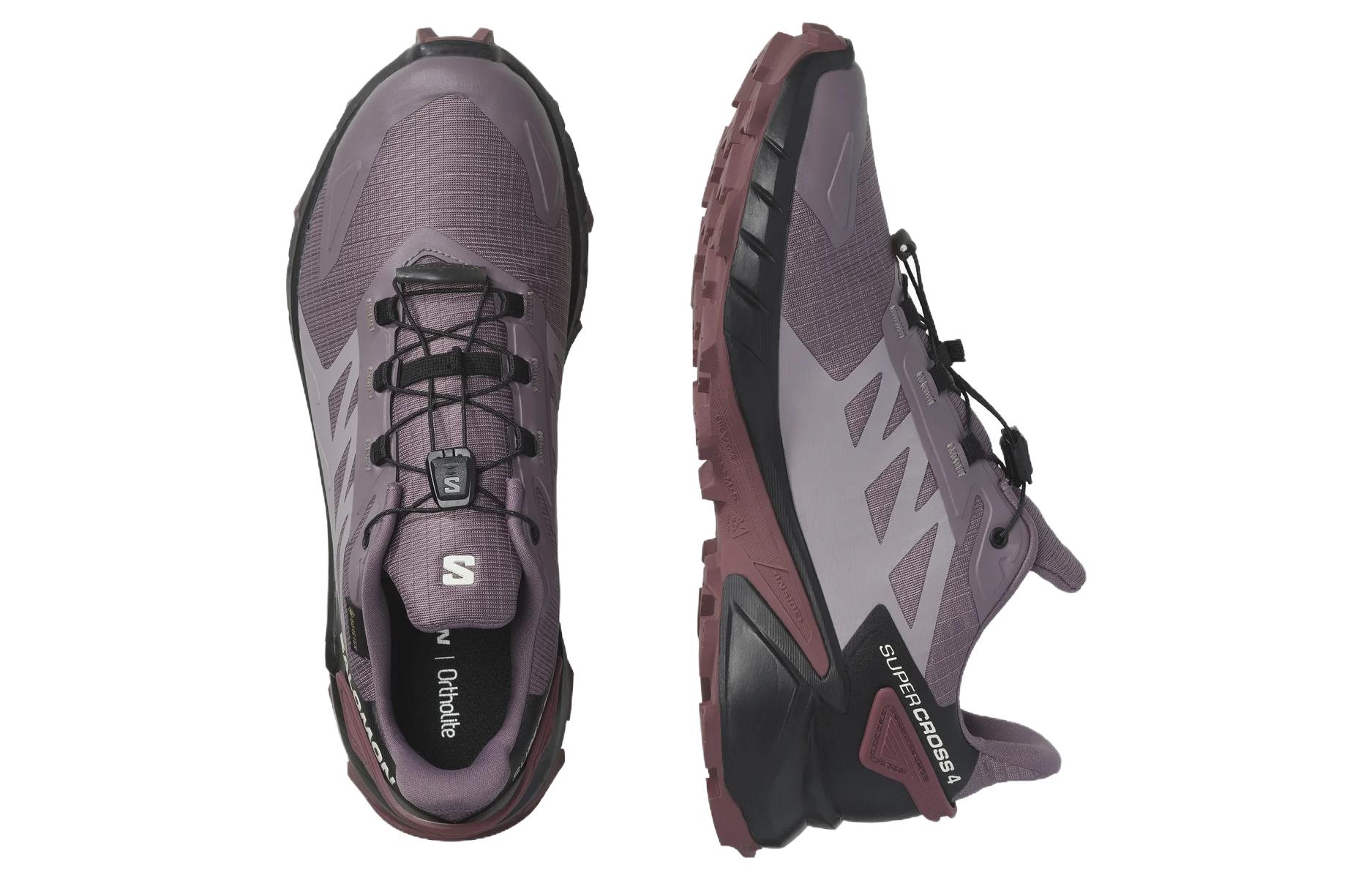 (W) Salomon Supercross 4 'Light Purple' 圖 3