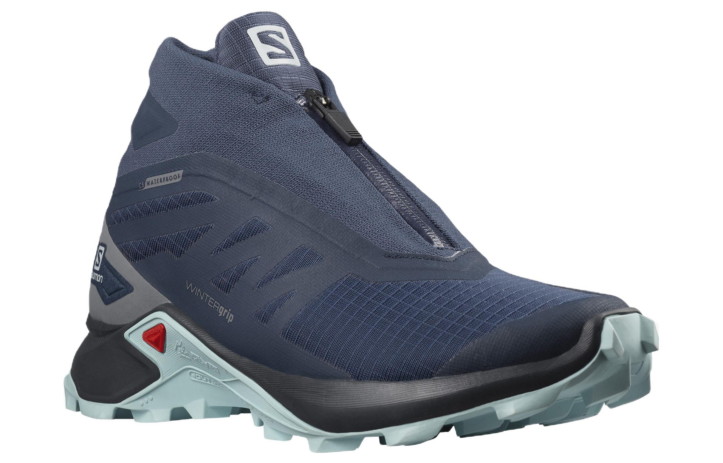 (W) Salomon Supercross 'Winter CMFT Blue' 圖 3