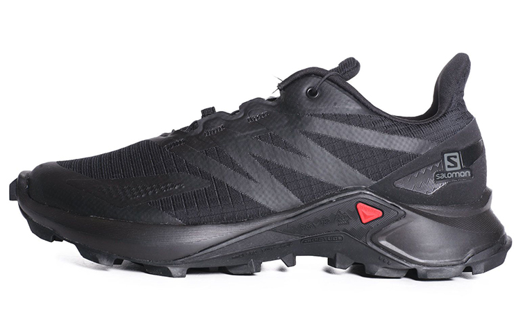 Buy (W) Salomon Supercross Blast 'Black Comfort' Sepatu Nyaman Warna Hitam 411073