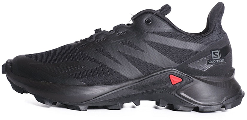 (W) Salomon Supercross Blast 'Black Comfort' Sepatu Nyaman Warna Hitam 411073 Buy (W) Salomon Supercross Blast 'Black Comfort' Sepatu Nyaman Warna Hitam 411073