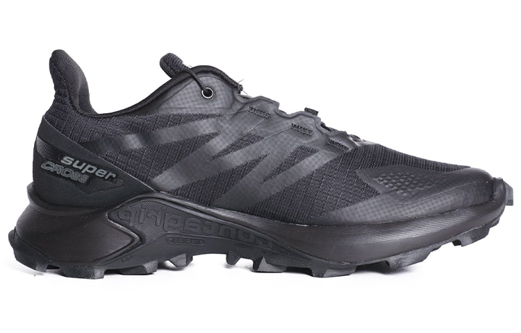 Order Salomon Supercross Blast 舒適耐磨戶外功能鞋 女款 黑色