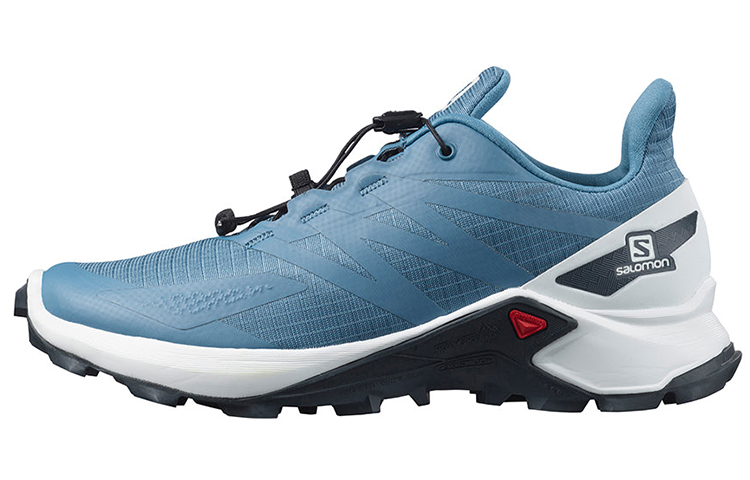 (Women) Salomon Supercross Blast 'Blue Comfort' 411076