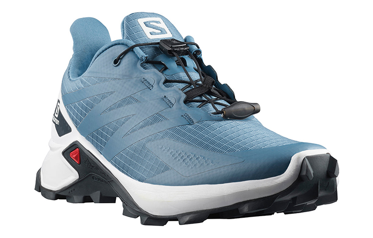 Order (W) Salomon Supercross Blast 蓝色舒适版跑鞋 411076
