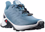 Order (W) Salomon Supercross Blast 蓝色舒适版跑鞋 411076