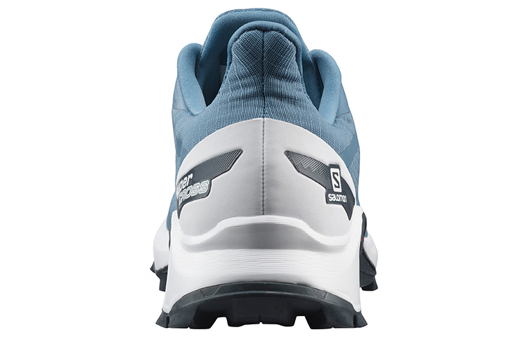 Shop (W) Salomon Supercross Blast 蓝色舒适版跑鞋 411076
