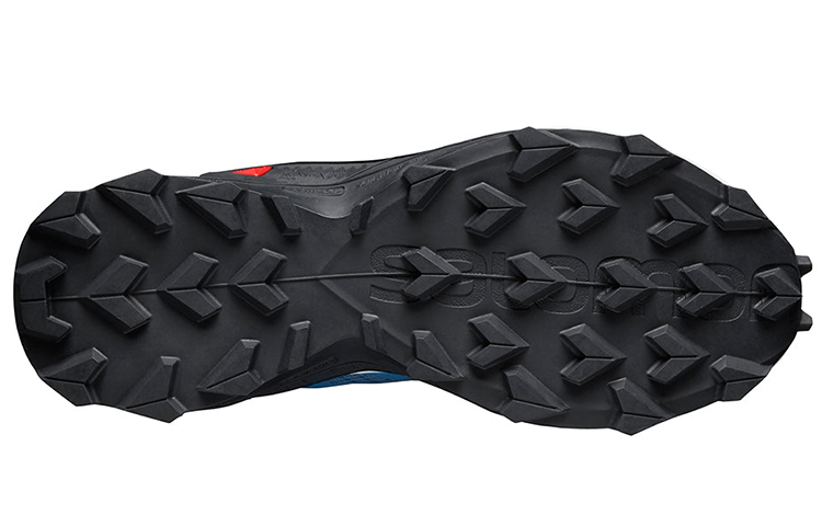 Purchase (W) Salomon Supercross Blast 蓝色舒适版跑鞋 411076