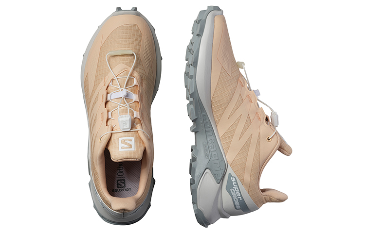 (W) Salomon Supercross Blast 'Light Orange' 圖 3