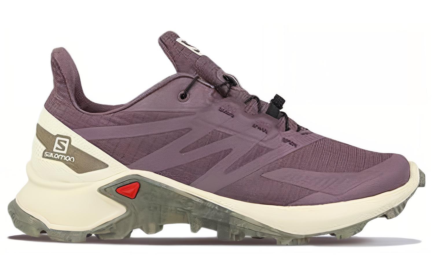 (W) Salomon Supercross Blast 'Purple White' 圖 2