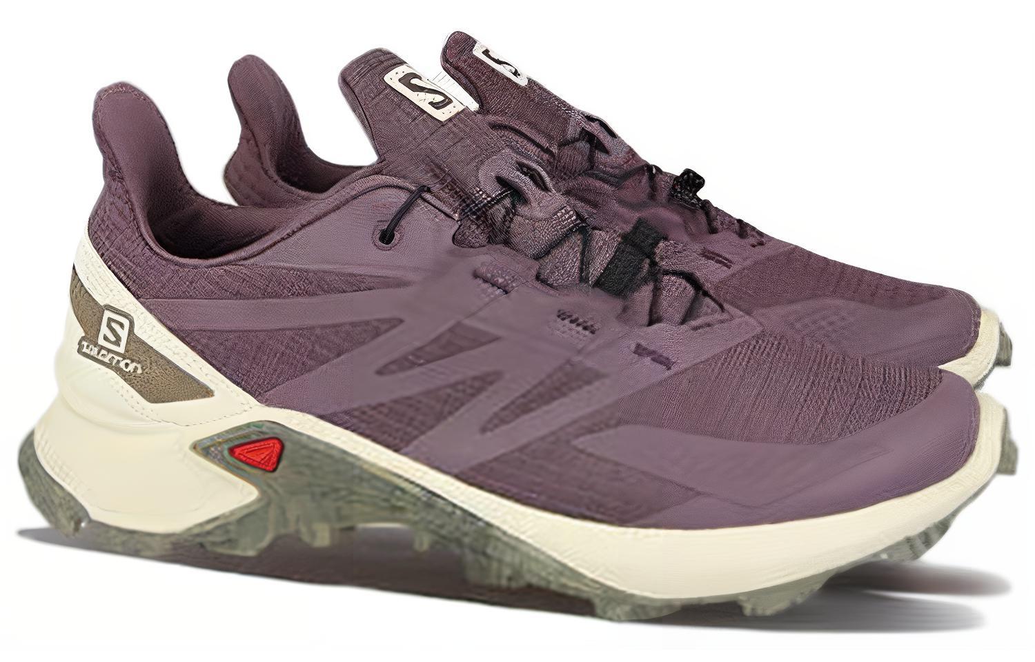 (W) Salomon Supercross Blast 'Purple White' 圖 3