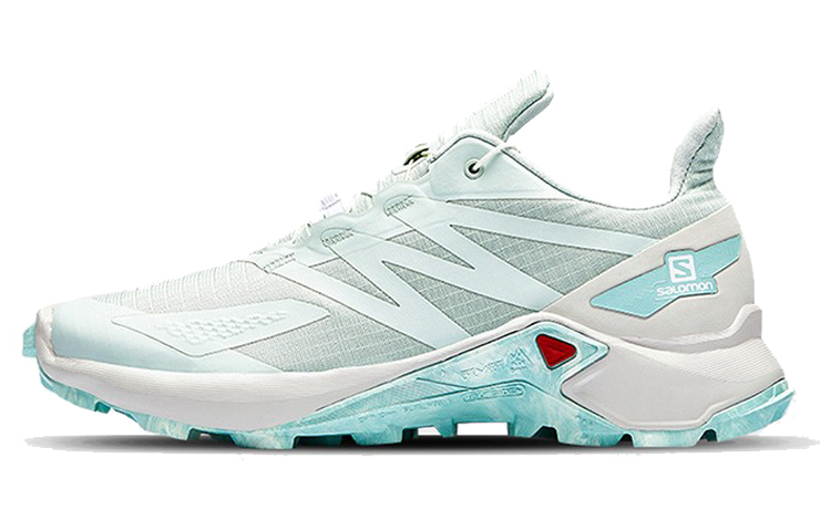 (W) Salomon Supercross Blast GTX 'Glacier Blue'