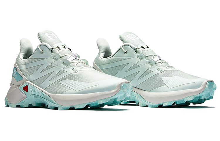 (W) Salomon Supercross Blast GTX 'Glacier Blue' 圖 3