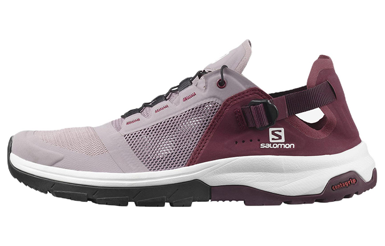 (W) Salomon Tech Amphib 4 'Grey Purple'