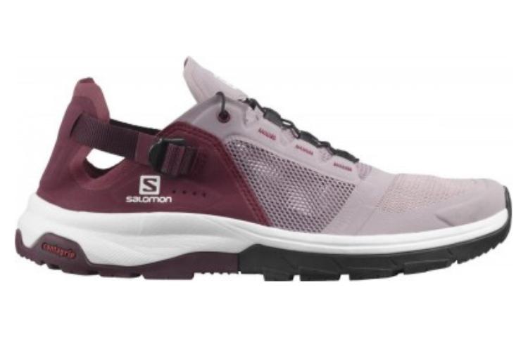 (W) Salomon Tech Amphib 4 'Grey Purple' 圖 2