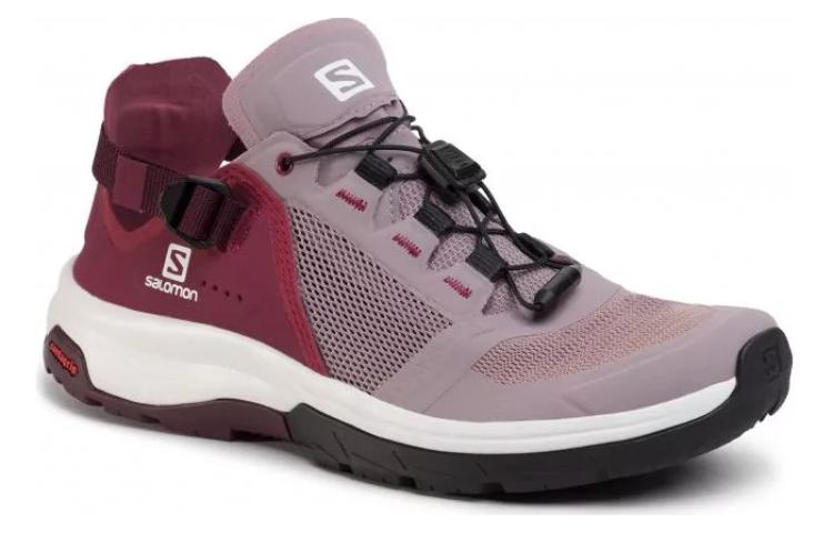 (W) Salomon Tech Amphib 4 'Grey Purple' 圖 3