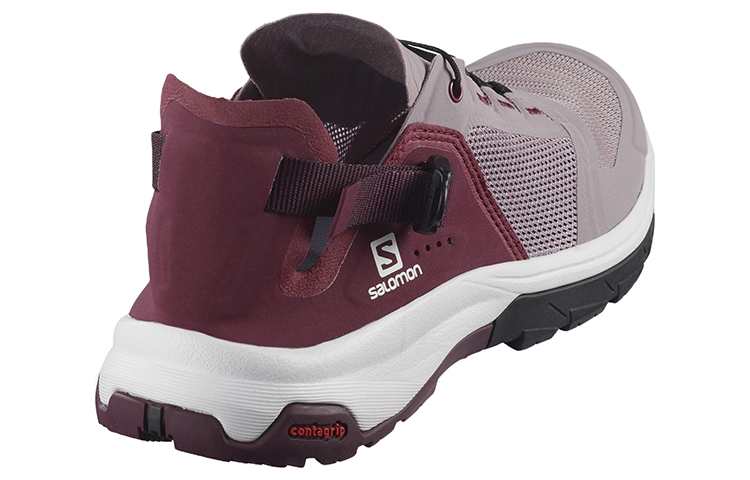 (W) Salomon Tech Amphib 4 'Grey Purple' 圖 4