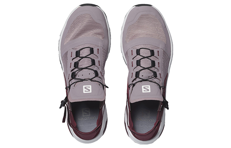 (W) Salomon Tech Amphib 4 'Grey Purple' 圖 5