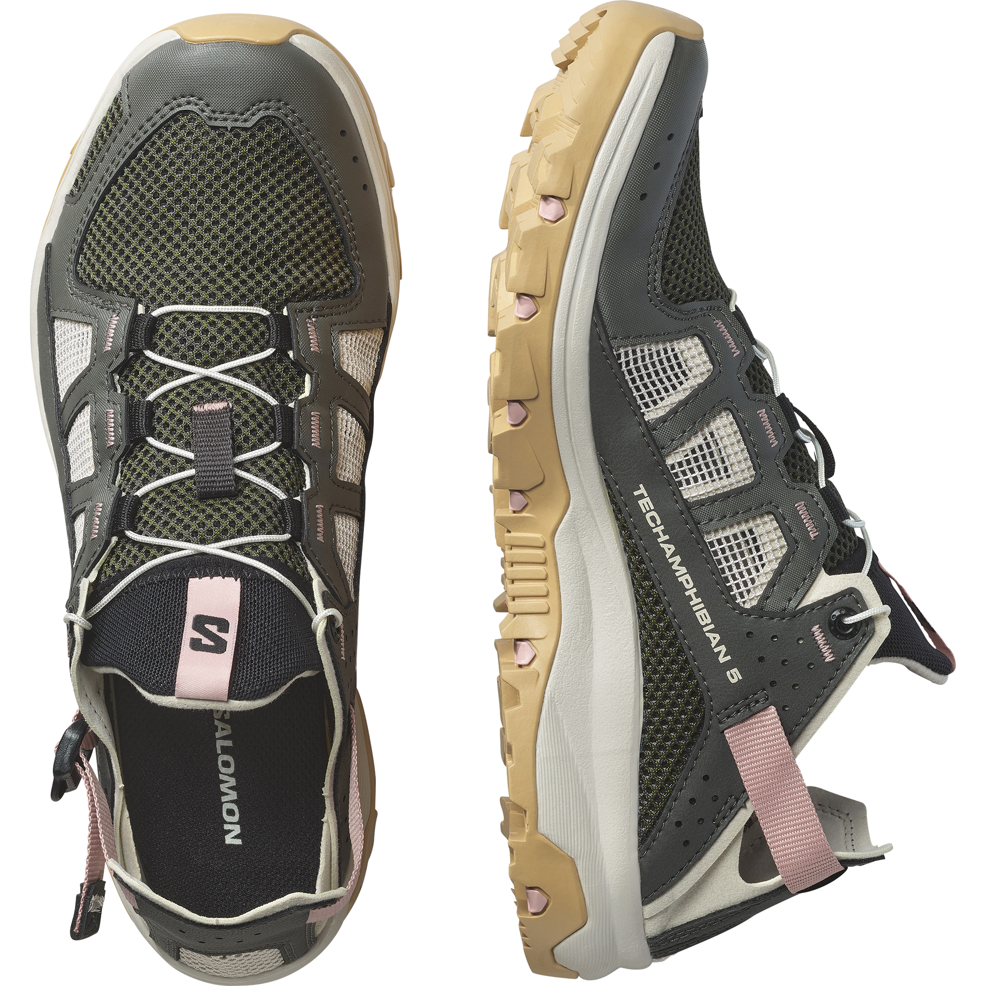 (W) Salomon Tech Amphibian 5 W Sneakers 圖 6