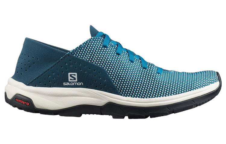 Order (W) サロモン テックライト 快適ブルー (Saromon Tekkuraito Kaiteki Burū) 412273