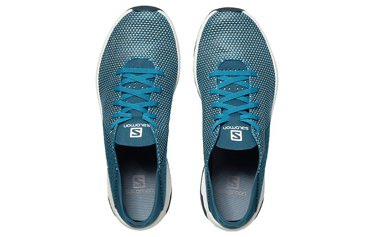 Lookbook (W) サロモン テックライト 快適ブルー (Saromon Tekkuraito Kaiteki Burū) 412273