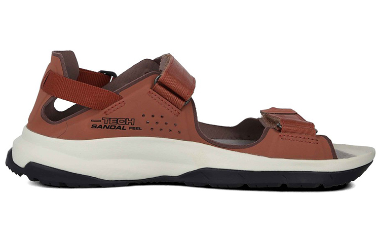 (W) Salomon Tech Sandals 'Brown Casual Sport' 圖 2