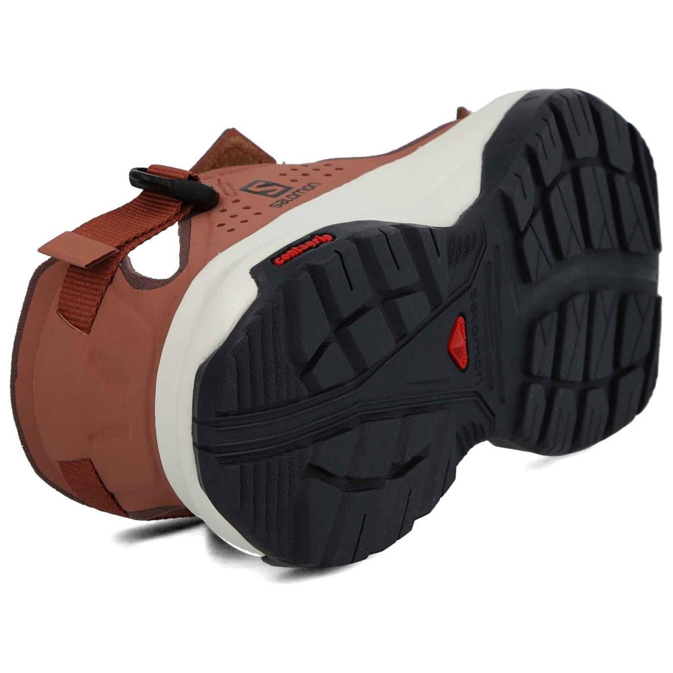 (W) Salomon Tech Sandals 'Brown Casual Sport' 圖 4