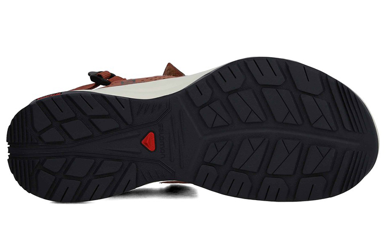 (W) Salomon Tech Sandals 'Brown Casual Sport' 圖 5