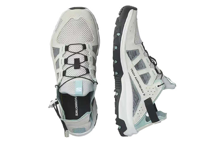 (W) Salomon Techamphibian 5 'Grey' 圖 3