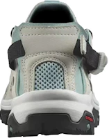 Shop SALOMON 萨洛蒙 Techamphibian 5 減震防滑耐磨 低幫 戶外功能鞋 女款 灰色