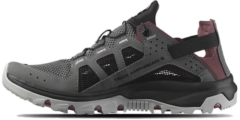 (W) Salomon Techamphibian 5 'Abu-abu' 472070 Buy (W) Salomon Techamphibian 5 'Abu-abu' 472070
